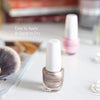 Beauty Concepts Nail Polish Collection, 5 Assorted Nail Color Shades, Includes Light to Dark Pinks and Bronze Glitter