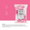 Body Prescriptions 2 Pack (30 Count Each) Rosehip Facial Cleansing and Gentle Make Up Remover Wipes