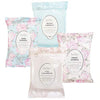 Nicole Miller 4 Pack Facial Wipes (30 Count Each) , 120 Facial Cleansing Cloths, Removes Makeup, Mascara, Dirt and Oil
