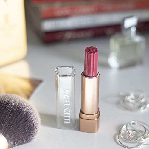 Ellen Tracy Lipstick Gift Set- 3 Piece Lipstick in Embossed Rosy Shades