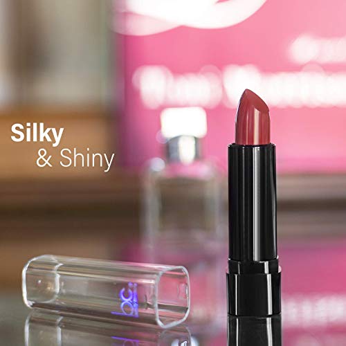 Beauty Concepts 6 Pack Lip Stick Set, Satin Lipstick Collection, Smooth, Highly Pigmented Lip Shades