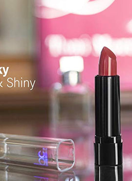 Beauty Concepts 6 Pack Lip Stick Set, Satin Lipstick Collection, Smooth, Highly Pigmented Lip Shades