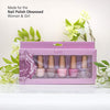 Nicole Miller Nail Polish Collection- 5 Piece Rose Gold Nail Polish Set