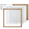 Sheffield Home Decor Collection- 3 Piece Picture Frame Set 18x18in