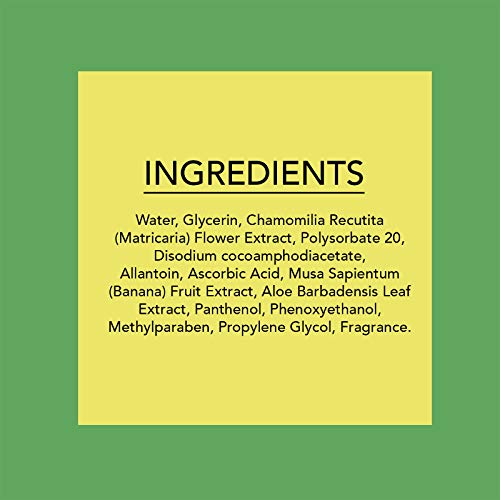 Beauty Concepts - 2 Pack (60 Count Each) Go Bananas Fruit & Vitamin C Infused Facial Wipes