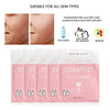 Clinical Works Pack of 5 Rosehip Face Mask Sheets with Hyaluronic Acid, DYI Spa Face Kit, Beauty Sheets, Hydrating Face Sheets for Moisturizing and Hydrating Skin