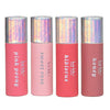 Nicole Miller 4 Pack Lip Balm Set- Moisturizing Lip Balm in Honey, Hibiscus, Sweet Rose, and Pink Peony