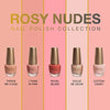 Nicole Miller Nail Polish Collection- 5 Piece Nail Polish Set in Pink Colors