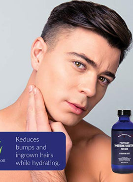 Body Prescriptions Post Shave Soothing Solution, Hydrating After Shave Serum to Reduce Bumps
