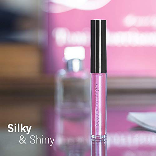 Beauty Concepts Lip Gloss Collection- 10 Piece Lip Gloss Set in Nude Colors