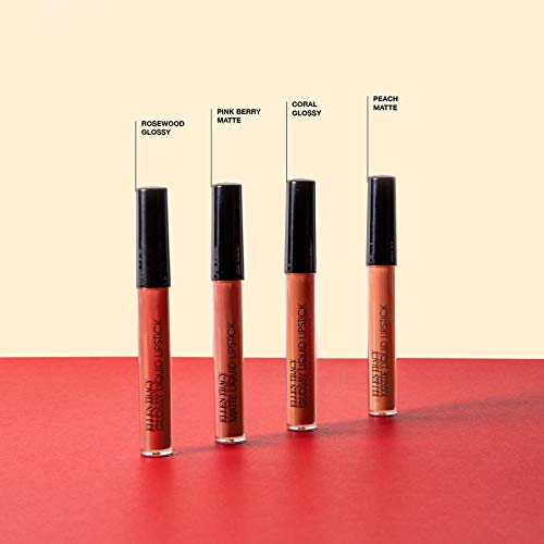 Ellen Tracy Lipstick Collection- 4 Piece Liquid Lip Stick Set