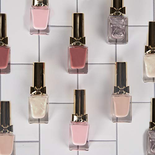 Beauty Concepts Holiday Nail Polish Gift Set- 5 Piece Nail Polish Set with Holiday Ornament Gift Box