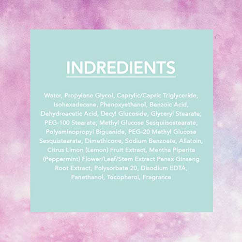 Beauty Concepts 2 Pack (60 Count Each) Magical Mint Facial Cleansing Wipes Detoxifies Skin and Removes Makeup Flip Top Pack