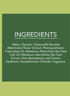 Body Prescriptions Tea Tree Facial Wipes, Detoxifying + Moisturizing, Deep Cleansing Face Towelettes, Refreshing + Nourishing, Gentle Cleansing Cloths (50 Wipes)