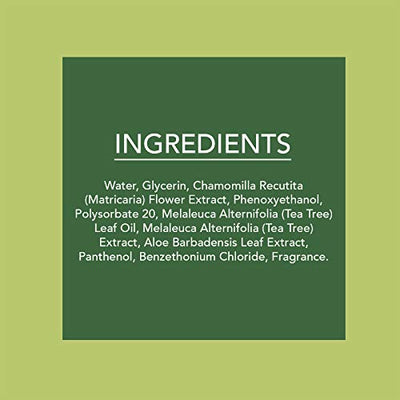 Body Prescriptions Tea Tree Facial Wipes, Detoxifying + Moisturizing, Deep Cleansing Face Towelettes, Refreshing + Nourishing, Gentle Cleansing Cloths (50 Wipes)