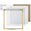 Sheffield Home Decor Collection- 3 Piece Picture Frame Set 18x18in