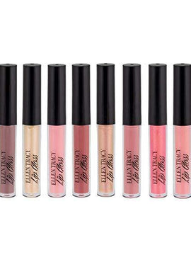 Ellen Tracy 10 Pc Lip Gloss Collection, Shimmery Lip Glosses for Women and Girls, Long Lasting Color Lip Gloss Set with Rich Varied Colors, Great Holiday Gift and Birthday Gift