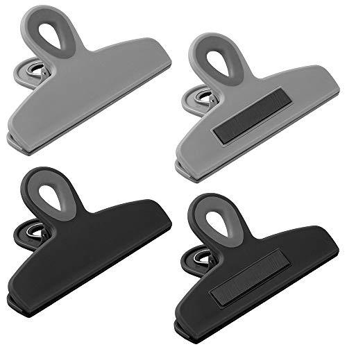 Cook with Color Set of Four Large Heavy Duty Bag Clips, 5