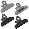 Cook with Color Set of Four Large Heavy Duty Bag Clips, 5