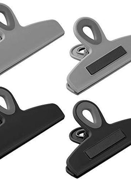 Cook with Color Set of Four Large Heavy Duty Bag Clips, 5