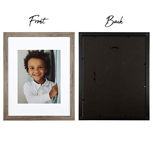 Sheffield Home Decor Collection- 9 Piece Picture Frame Set 11x14 in, Matted to 8x10