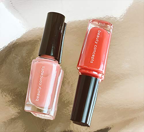 Beauty Concepts Velvet Nail Polish Collection- 8 Piece Nail Polish Set in Mattes and Shimmery Shades