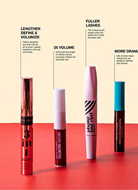 Beauty Concepts Cosmetic Collection- 4 Piece Mascara Set