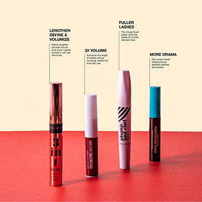 Beauty Concepts Cosmetic Collection- 4 Piece Mascara Set