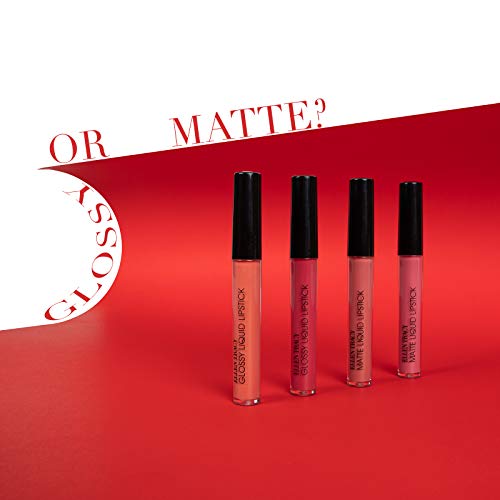 Ellen Tracy Lipstick Collection- 4 Piece Liquid Lip Stick Set