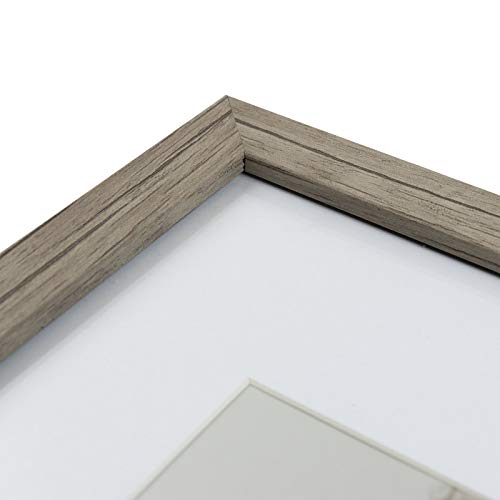 Sheffield Home Decor Collection- 9 Piece Picture Frame Set 11x14 in, Matted to 8x10