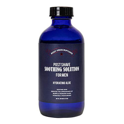 Body Prescriptions Post Shave Soothing Solution, Hydrating After Shave Serum to Reduce Bumps