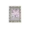 Parisian Home Ornate Jeweled Decorative Metal Picture Frame for 5