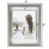 Sheffield Home Decor Collection- 3 Piece Picture Frame Set 11x14in, Matted to 8x10in