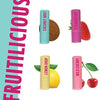 Nicole Miller 4 Pack Lip Balm Set- Moisturizing Lip Balm in Coconut Mint, Lemon Drop, Wild Cherry, Strawberry