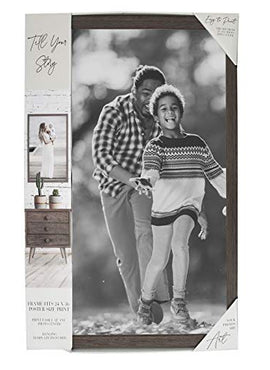 Sheffield Home Decor Collection- Portrait Frame Set 24x36 in