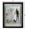 Sheffield Home Decor Collection- 3 Piece Picture Frame Set 11x14in, Matted to 8x10in