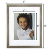 Sheffield Home Decor Collection- 9 Piece Picture Frame Set 11x14 in, Matted to 8x10