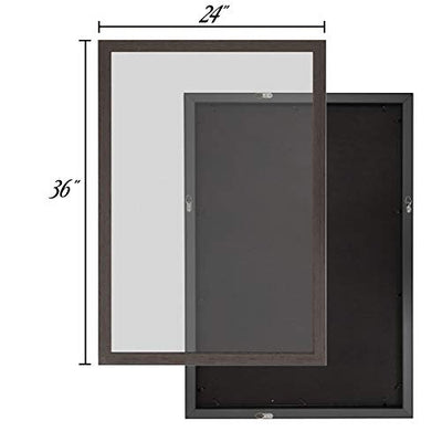 Sheffield Home Decor Collection- Portrait Frame Set 24x36 in