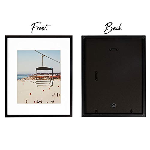 Sheffield Home Decor Collection- 3 Piece Picture Frame Set 11x14in, Matted to 8x10in