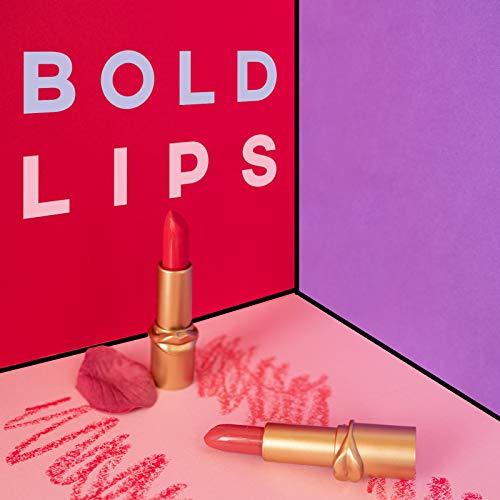 Nicole Miller Lipstick Collection- 4 Piece Lipstick Set in Bright Colors