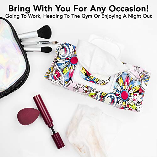 Beauty Concepts - 2 Pack (60 Count Each) Grapefruit with Vitamin C Facial Cleansing Wipes