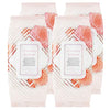 Clinical Works Makeup Remover Wipes, Gentle Facial Wipes Removes Makeup Mascara Dirt and Oil, Flip Top Pack (Collagen & Rosehip)