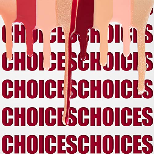 Nicole Miller Nail Polish Collection- 8 Piece Nail Polish Set in Dark Pink Colors