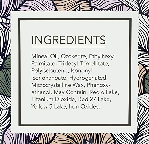 Nicole Miller Luxe Lip Collection - Set of Five Lipsticks, Smooth Highly Pigmented Lip Shades ( Matte and Shimmer Shades)