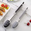 COOK with COLOR Food Tongs, Set of Two Cooking Tongs, 9
