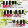 Beauty Concepts Nail Polish Collection - Pack of 15 Mini Nail Polish Set