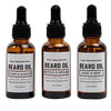 Body Prescriptions Beard Oil Collection- 3 Piece Beard Oil Set in Glass Bottles