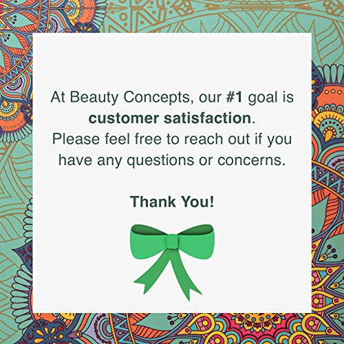 Beauty Concepts Makeup Brush Collection- 2 Piece Applicator Set with Kabuki Brush and Make Up Sponge