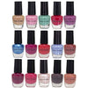 Beauty Concepts Nail Polish Set - Set of 15 Mini Cool Nail Polish Colors, Quick Dry Nail Polish