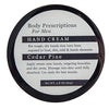 Body Prescriptions Intense Moisture Hand Cream/Moisturizer for Men for Rough and Dry Skin (Cedar Pine)